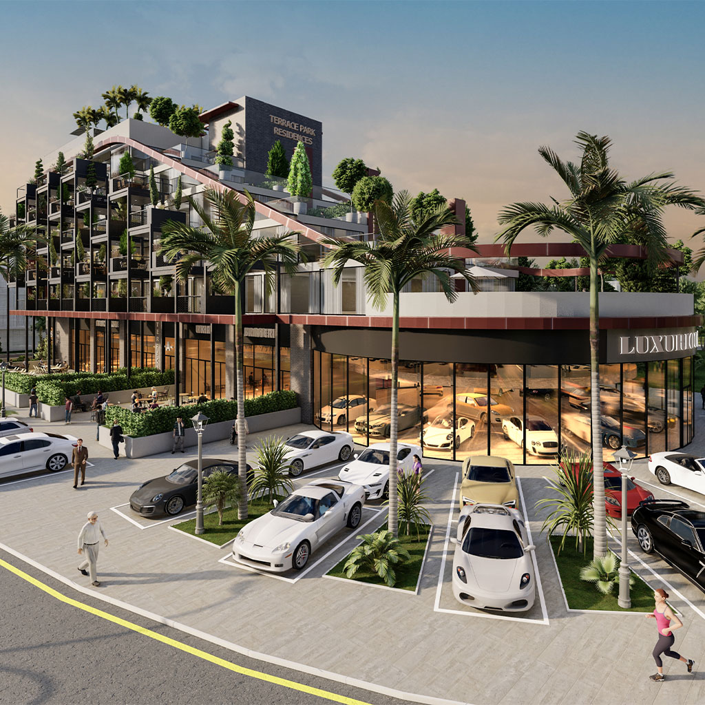 TERRACE PARK RESIDENCES | ANTALYA