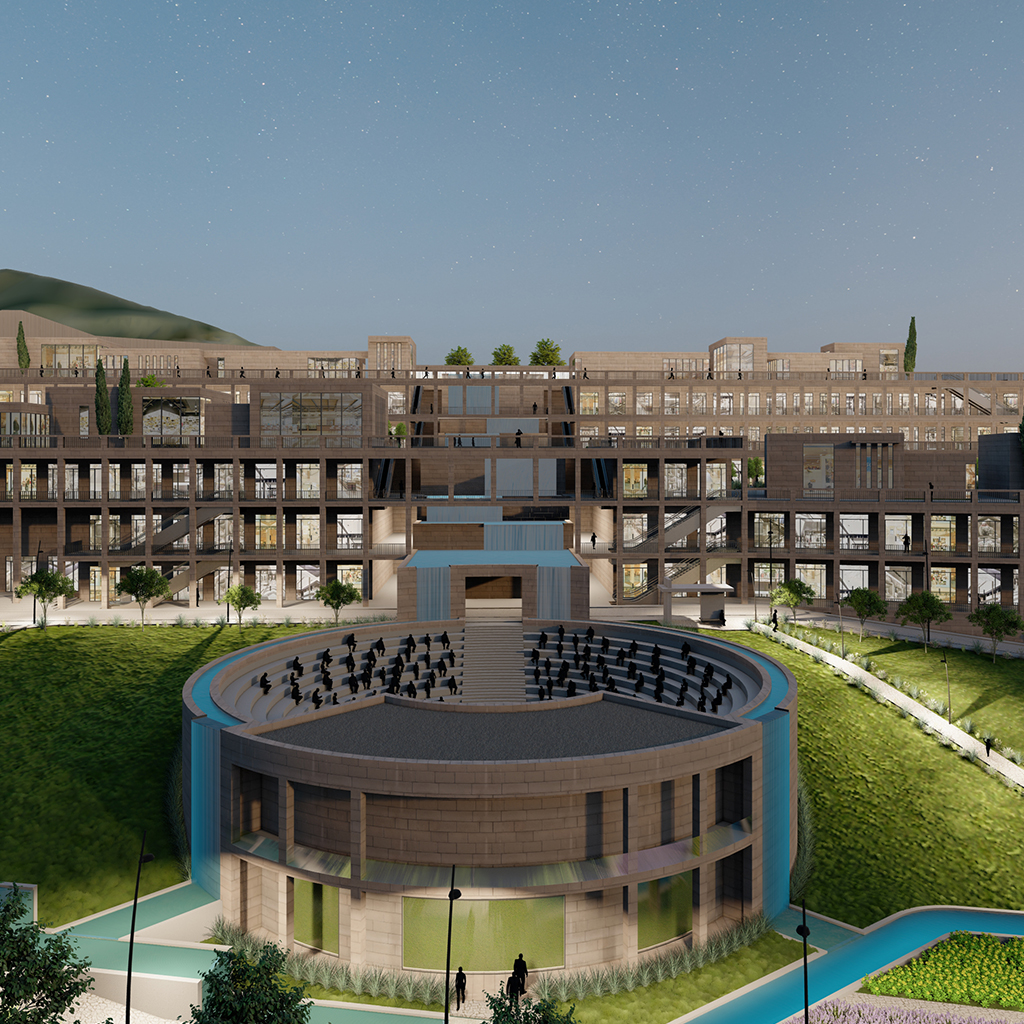 DOĞUBAYAZIT HOTEL/ARCADE COMPLEX CONCEPT PROJECT | AĞRI