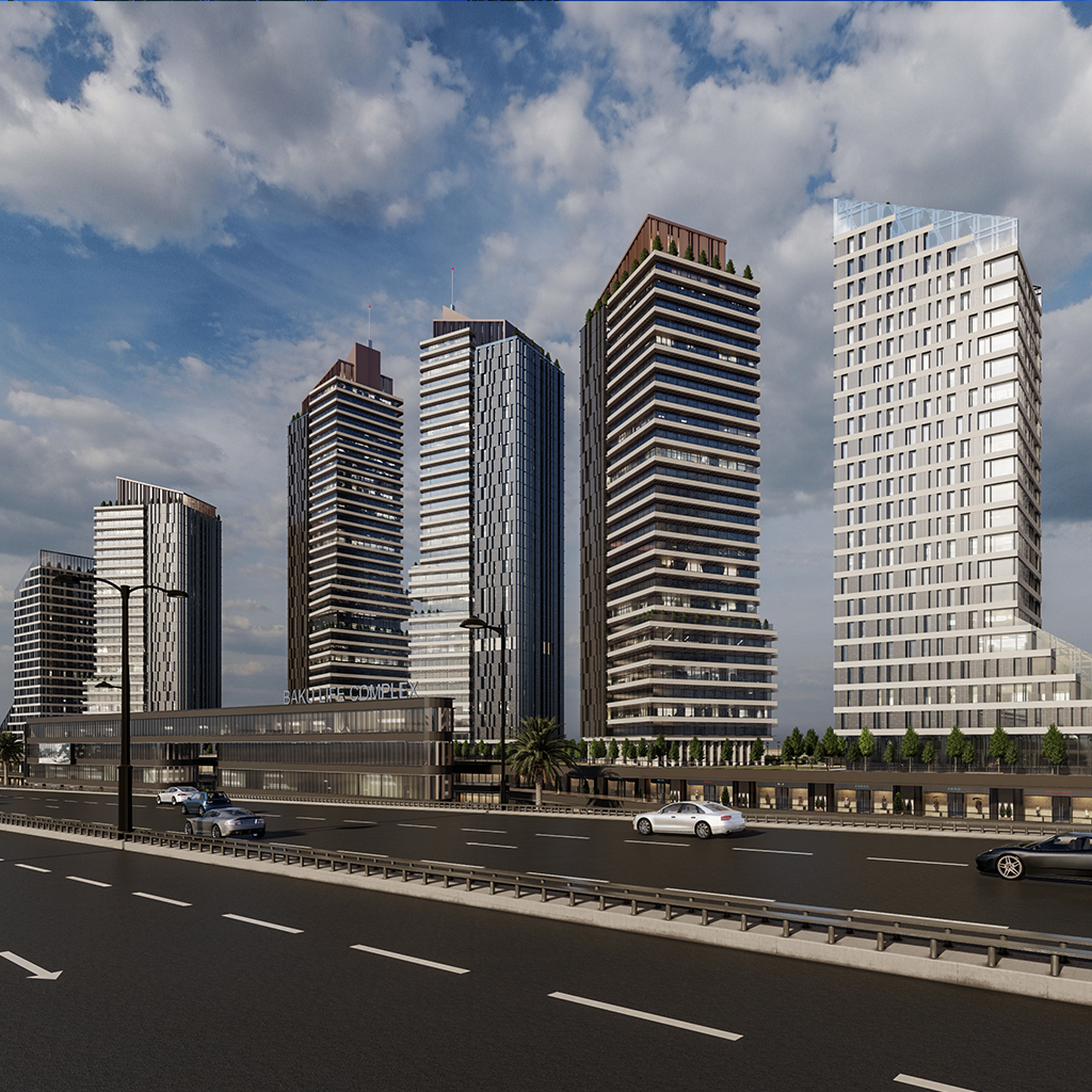 AIRPORT ROAD MIXED-USE PROJECT | BAKU