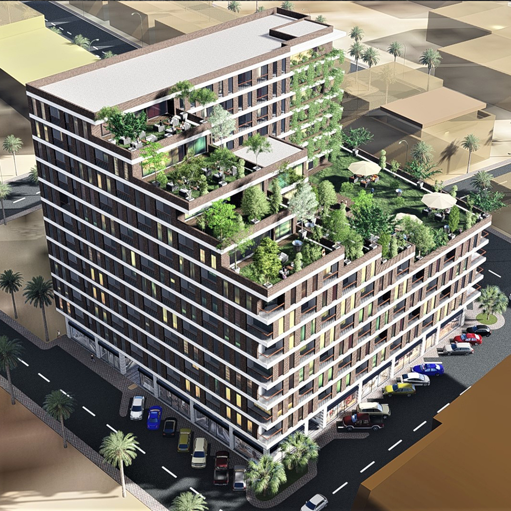 NAZDAR STREET RESIDENCES | ERBIL