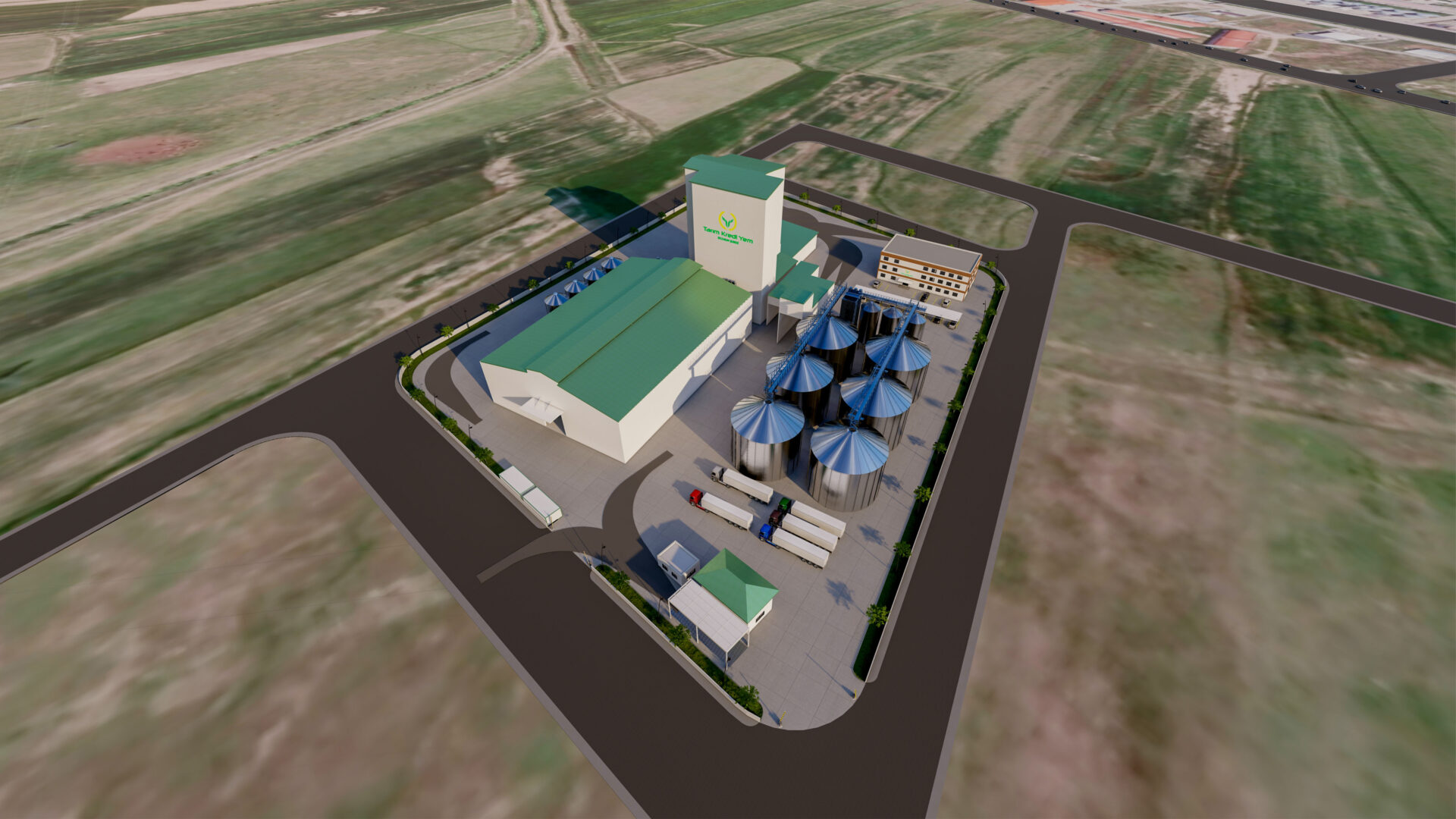 INTEGRATED FEED PLANT | ERZURUM