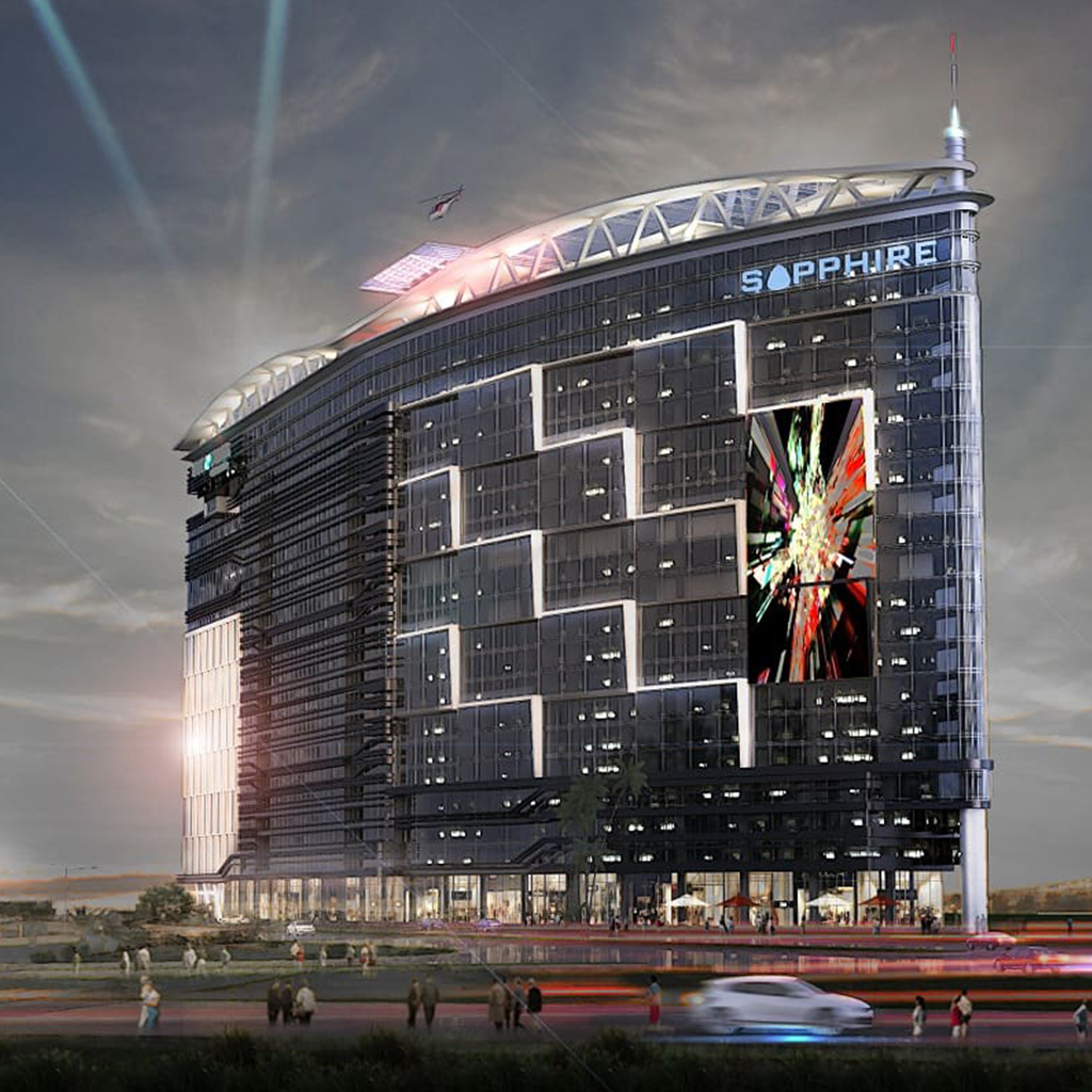 SAPPHIRE MODERN CONCEPT PROJECT | ERBIL